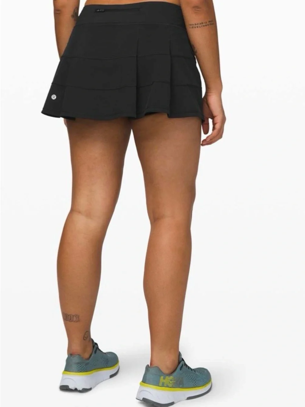 lululemon athletica Black Pace Rival MR Skirt - Picture 3 of 6